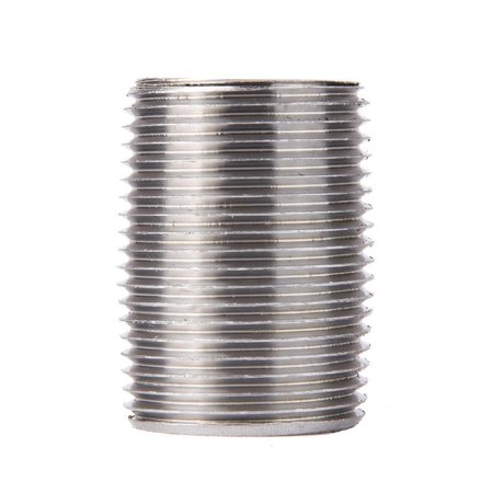 Ace Trading - Nipple STZ Industries 3/4 in. MIP each X 3/4 in. D MIP Galvanized Steel Close Nipple 301UP34XCL
